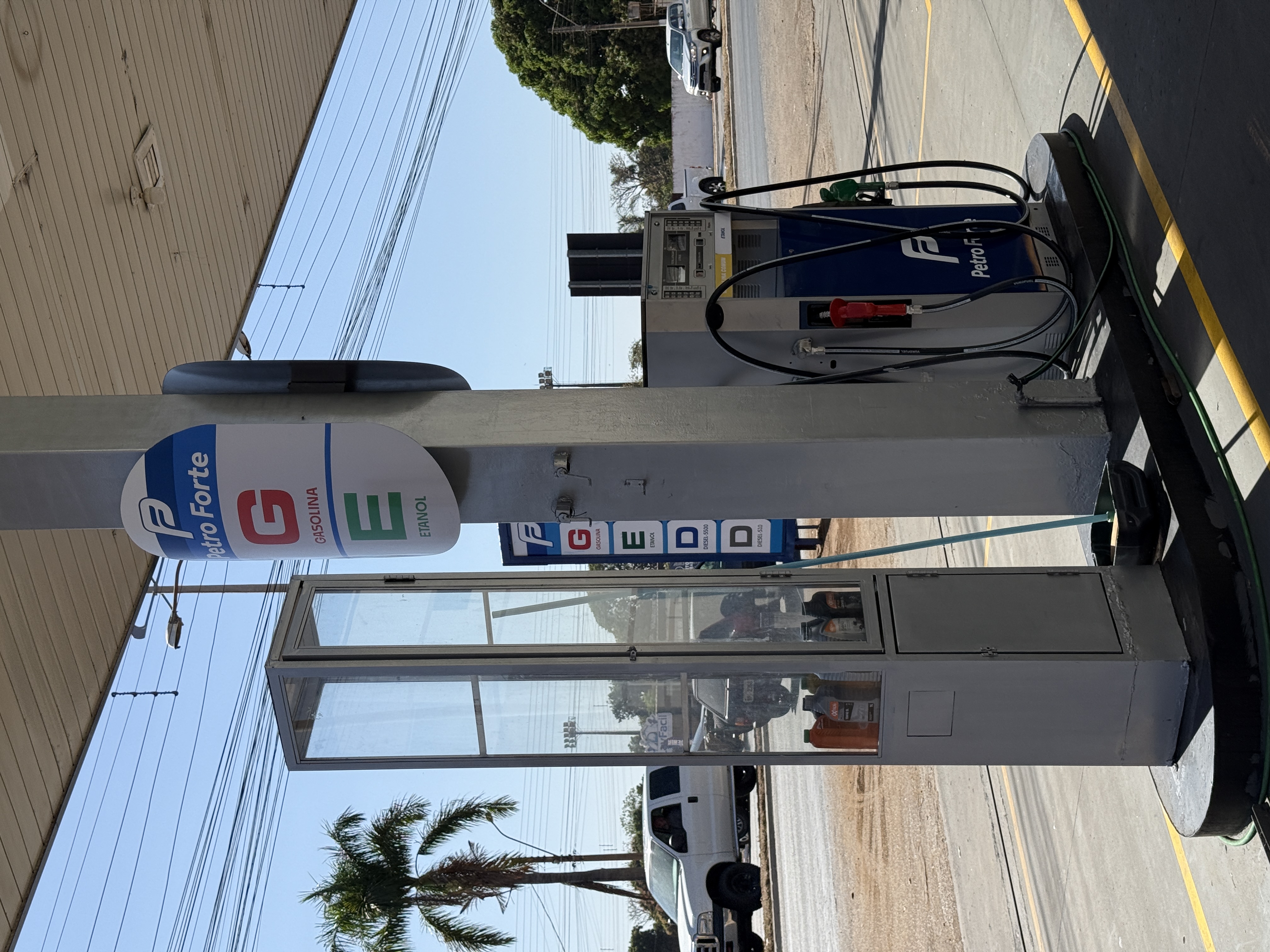 Bomba de combustível moderna